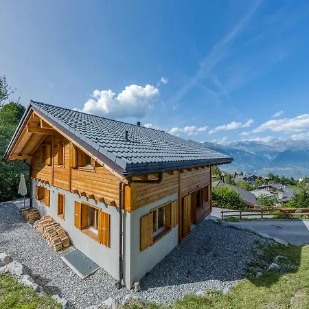 Chalet Chalet Mopani * Nendaz
